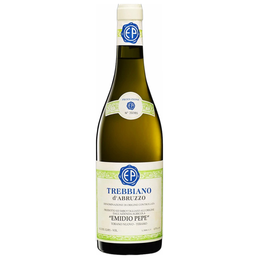 Emidio Pepe Trebbiano d'Abruzzo 2020 0,75 l steinig kräuterig floral Mandel kühle Textur