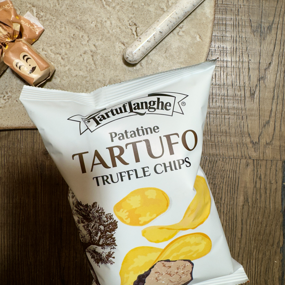 Trüffel Geschenkbox Inhalt – DeWi, Tartufi Jimmy und TartufLanghe Spezialitäten