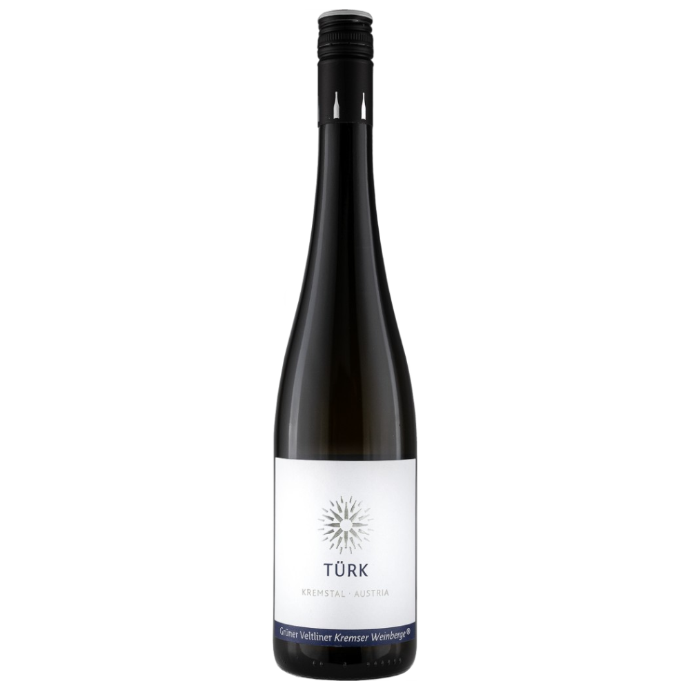 Türk Kremser Grüner Veltliner vom Urgestein 2025 0,75 l Grapefruit Limette gelber Apfel
