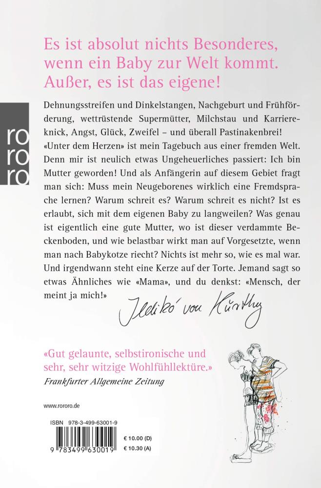 Ildikó von Kürthy, Unter dem Herzen
