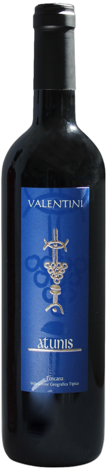 Valentini, Atunis Merlot Maremma Toscana DOC 2021, 0,75 l