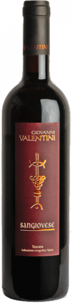 Valentini, Sangiovese Toscana IGT 2022, 0,75 l