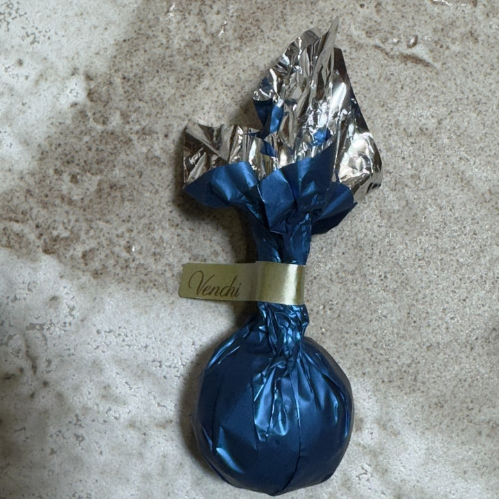 Weihnachtsgeschenk Eierlikör mit Schokolade und Pasta