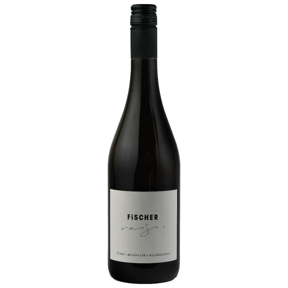 Fischer Verjus Frizz Bio 0,75 l alkoholfrei extra trocken spritzig fruchtig