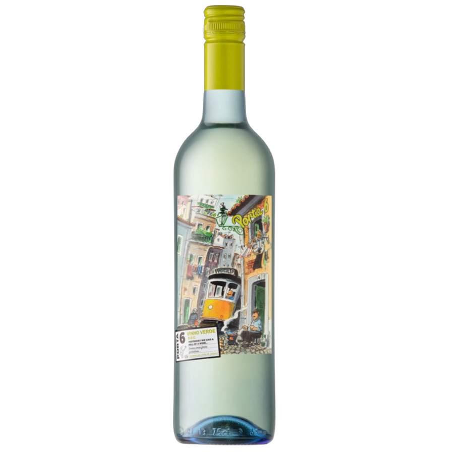 Vidigal Wines Porta 6 Vinho Verde Branco 2025 0,75 l zitrisch tropische Früchte Blüten