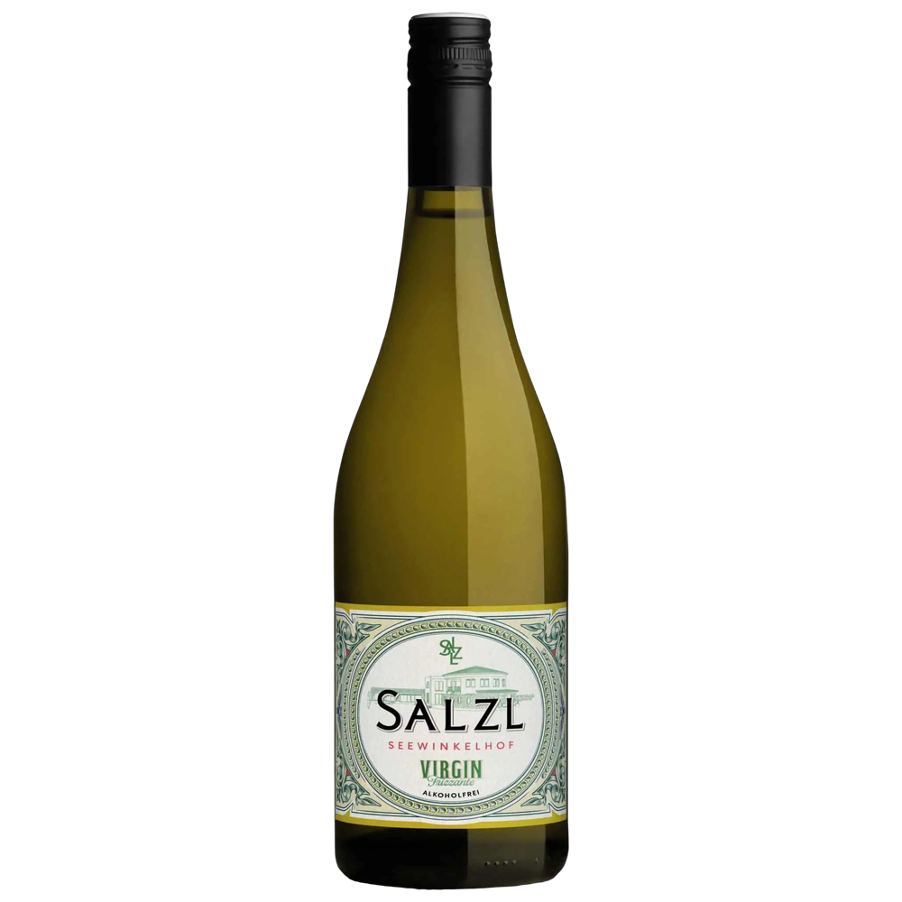 Salzl Virgin Frizzante 2025 0,75 l Strohgelb grüner Apfel Birne feine Perlage