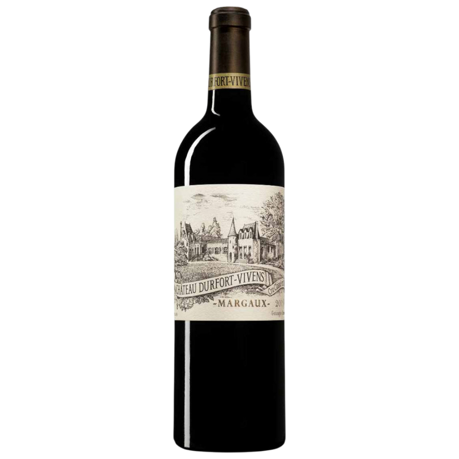 Chateau Durfort-Vivens 2nd Grand Cru Classe en 1855 Margaux 2019 - französischer Bordeaux-Rotwein aus Margaux mit biodynamischer DEMETER-Bewirtschaftung und 90% Cabernet Sauvignon