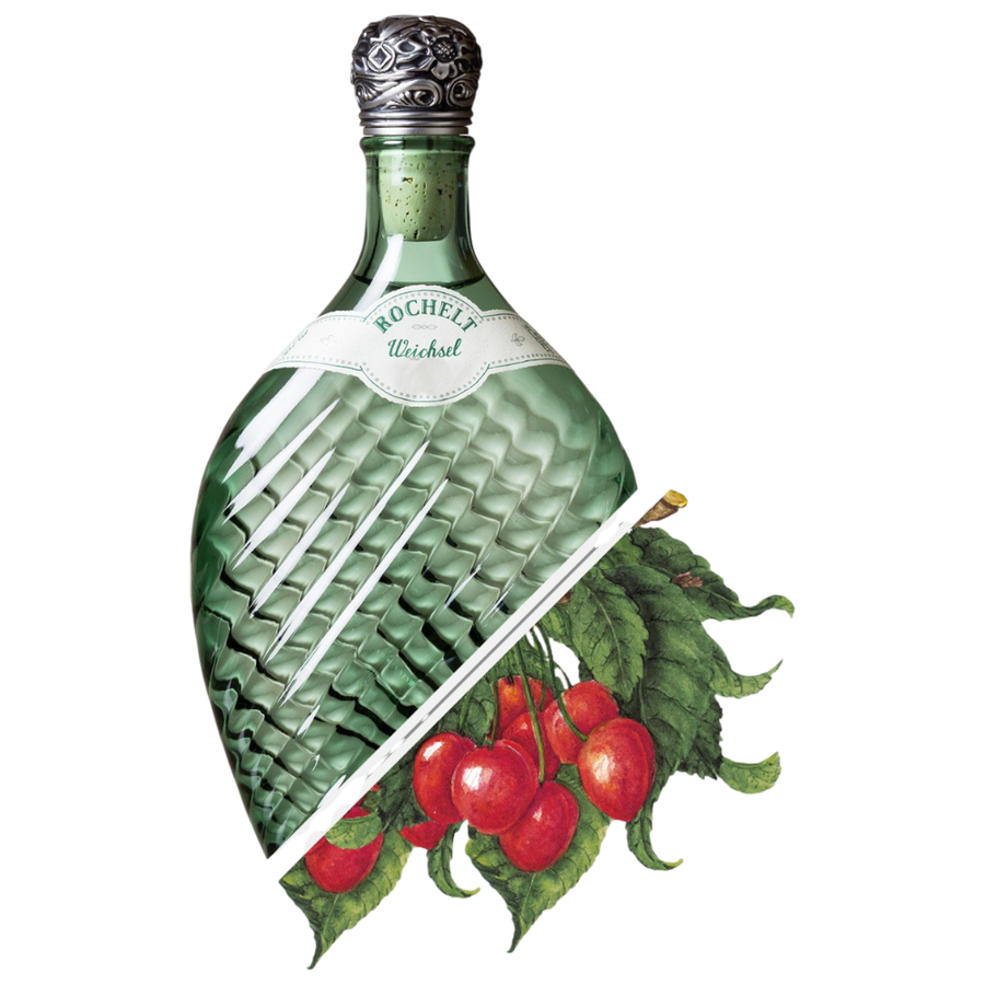 Rochelt Weichsel 2010 350 ml – Edelbrand aus Sauerkirsche, rotfruchtig, würzig, kernig