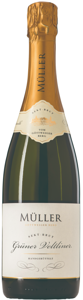 Weingut Müller, Grüner Veltliner Sekt Große Reserve, 0,75 l