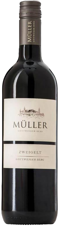 Weingut Müller, Zweigelt Selektion Göttw.Berg 2022, 0,75 l