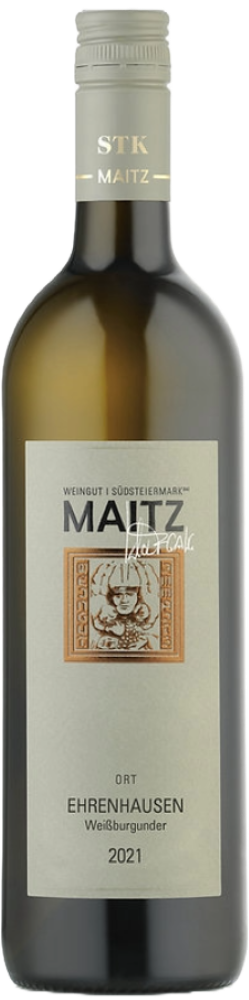 Maitz, Weissburgunder Ehrenhausen 2021, 0,75 l
