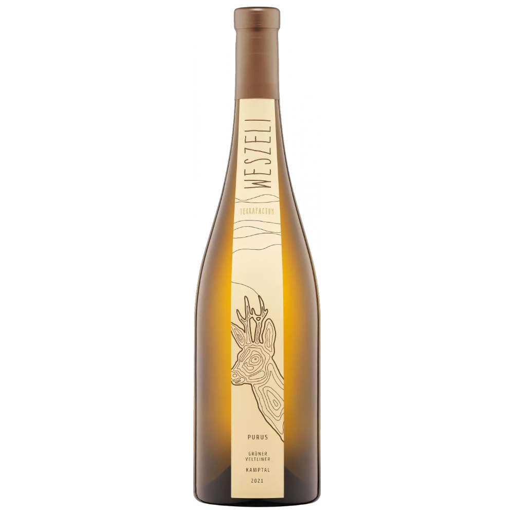 Weszeli Grüner Veltliner Purus 2021 3,0 l Kernobst gelbe Äpfel Blütennoten