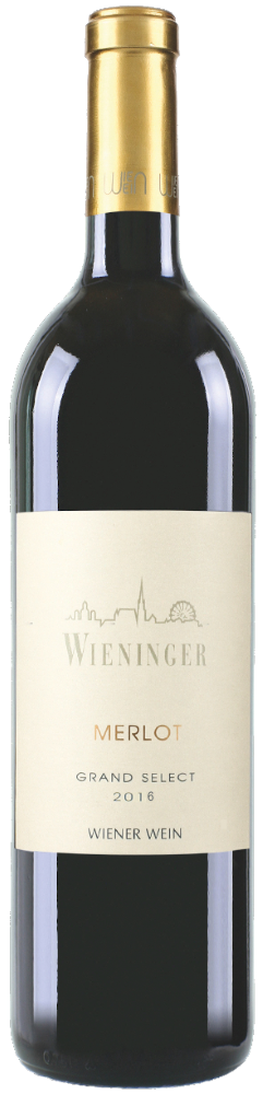 Wieninger, Merlot Grand Select 2018, 0,75 l