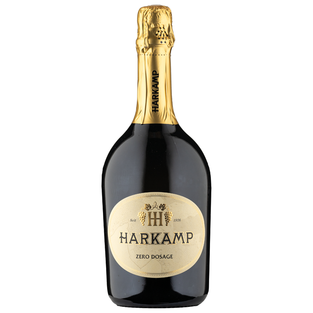 Harkamp ZERO Dosage Brut Nature – Pinot Noir, Chardonnay, Weißburgunder, Muschelkalk, mineralisch