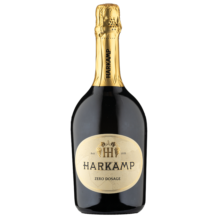 Harkamp ZERO Dosage Brut Nature – Pinot Noir, Chardonnay, Weißburgunder, Muschelkalk, mineralisch
