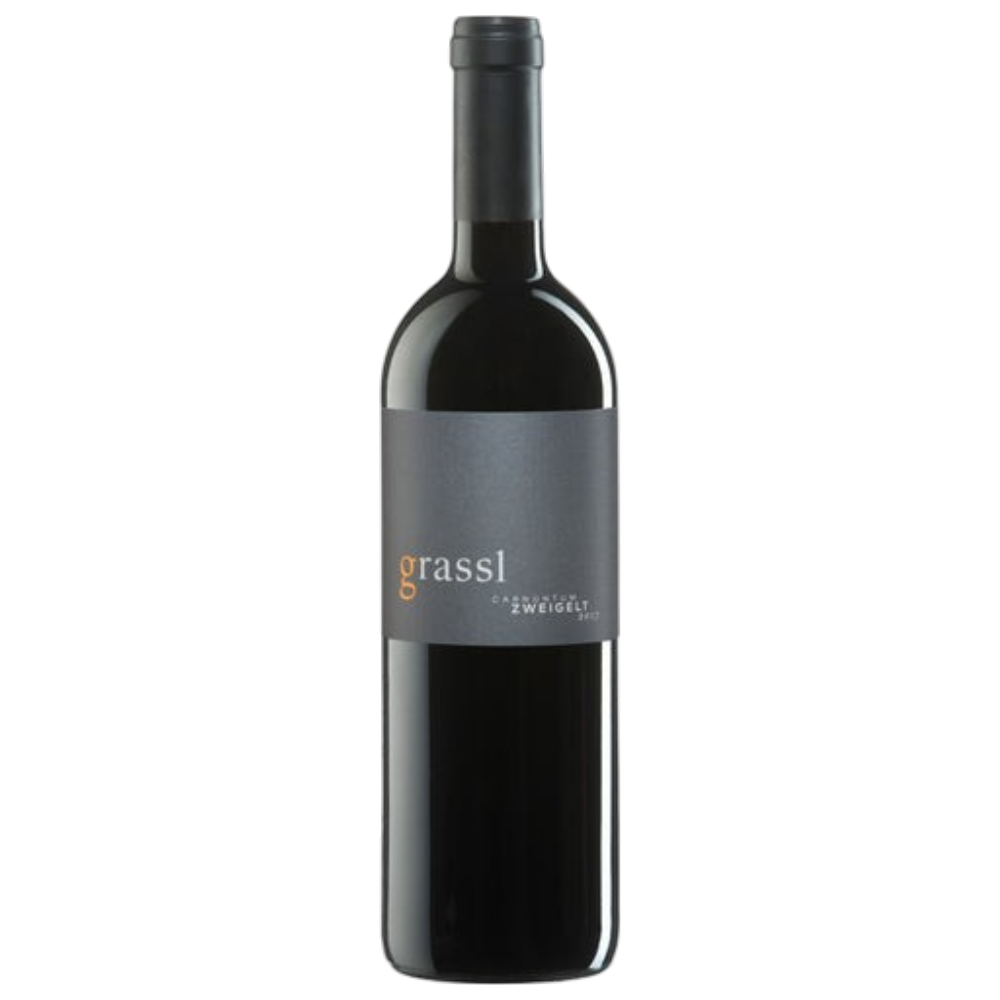 Grassl Zweigelt Classic 2024 Carnuntum DAC 0,75 l Kirsche blaue Beeren saftig feine Tannine