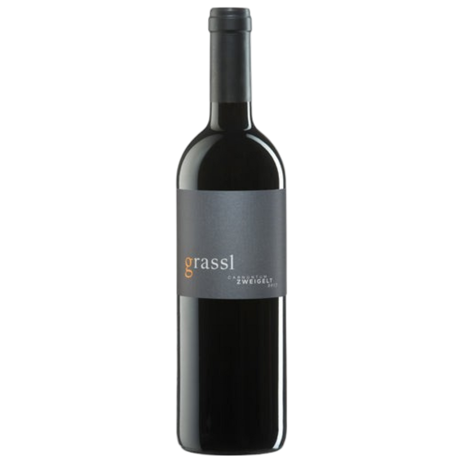 Grassl Zweigelt Classic 2024 Carnuntum DAC 0,75 l Kirsche blaue Beeren saftig feine Tannine