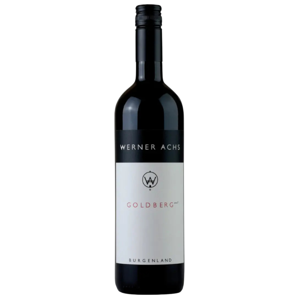 Weingut Werner Achs Zweigelt Goldberg 2024 - österreichischer Rotwein aus Lösslehm-Terroir mit Barrique-Ausbau und komplexen Röstaromen