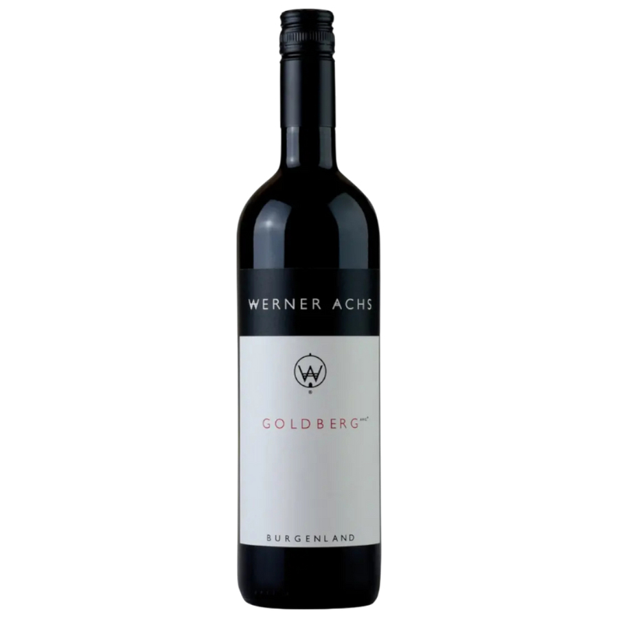 Weingut Werner Achs Zweigelt Goldberg 2024 - österreichischer Rotwein aus Lösslehm-Terroir mit Barrique-Ausbau und komplexen Röstaromen