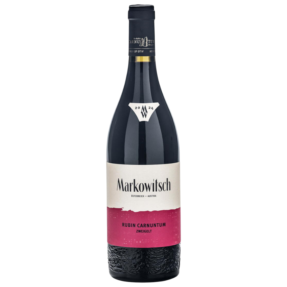Markowitsch Zweigelt Rubin Carnuntum DAC 2024 – Kirsche, dunkle Beeren, Schoko, Carnuntum