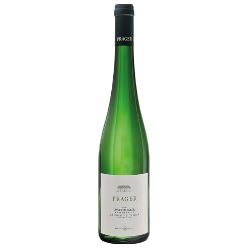 Weingut Prager Grüner Veltliner Ried Zwerithaler Kammergut Smaragd 2024 - österreichischer Wachauer Smaragd aus historischer Lage mit über 100 Jahre alten Rebstöcken
