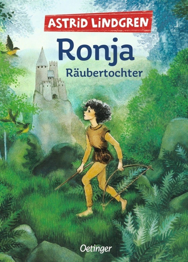 Astrid Lindgren, Ronja Räubertochter - Weinatelier Agnes