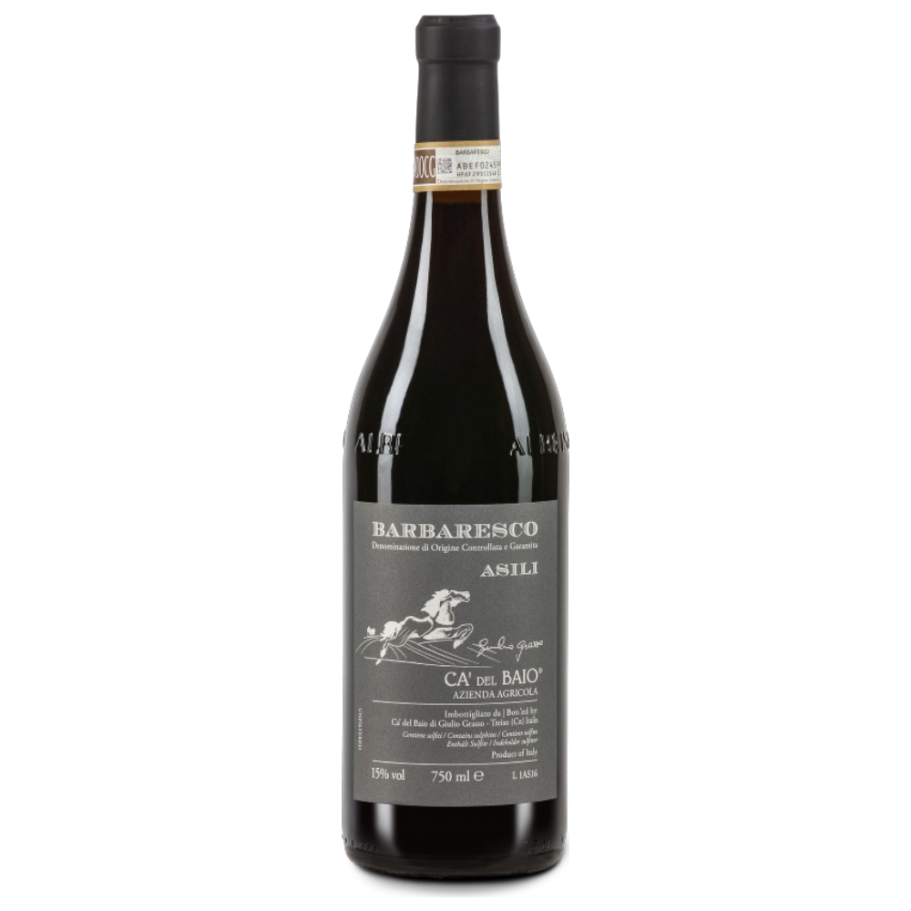 Ca' del Baio Barbaresco Asili 2022 – Nebbiolo, Granatrot, Veilchen, Cru