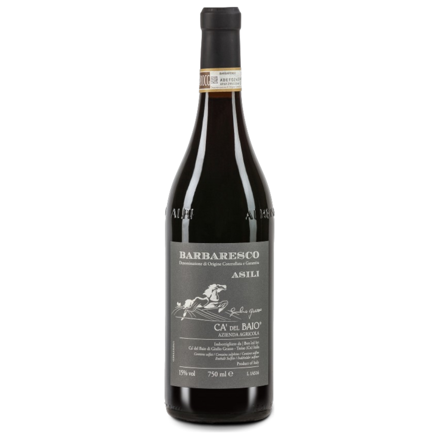 Ca' del Baio Barbaresco Asili 2022 – Nebbiolo, Granatrot, Veilchen, Cru