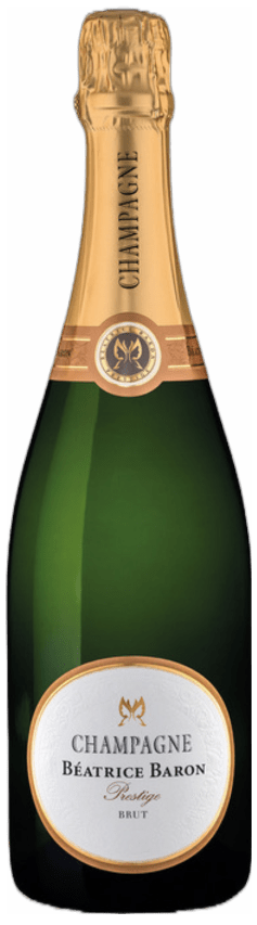 Baron Albert, Champagner Béatrice Baron Prestige, 0,75 l - Weinatelier Agnes