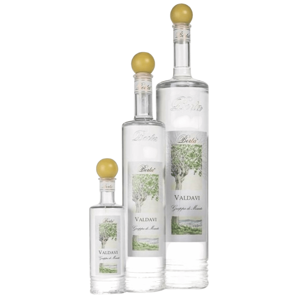 Berta Valdavi, Grappa di Moscato, 1,5 l - Weinatelier Agnes