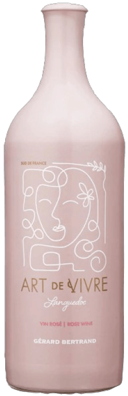 Bertrand, ART DE VIVRE Rose Languedoc 2024, 0,75 l - Weinatelier Agnes