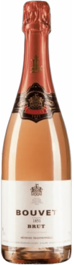 Bouvet, Brut 1851 Rosé Methode Traditionelle, 0,375 l - Weinatelier Agnes