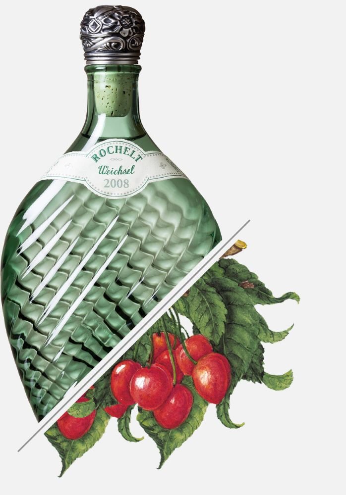 Brennerei Rochelt, Weichsel 2007, 350 ml - Weinatelier Agnes