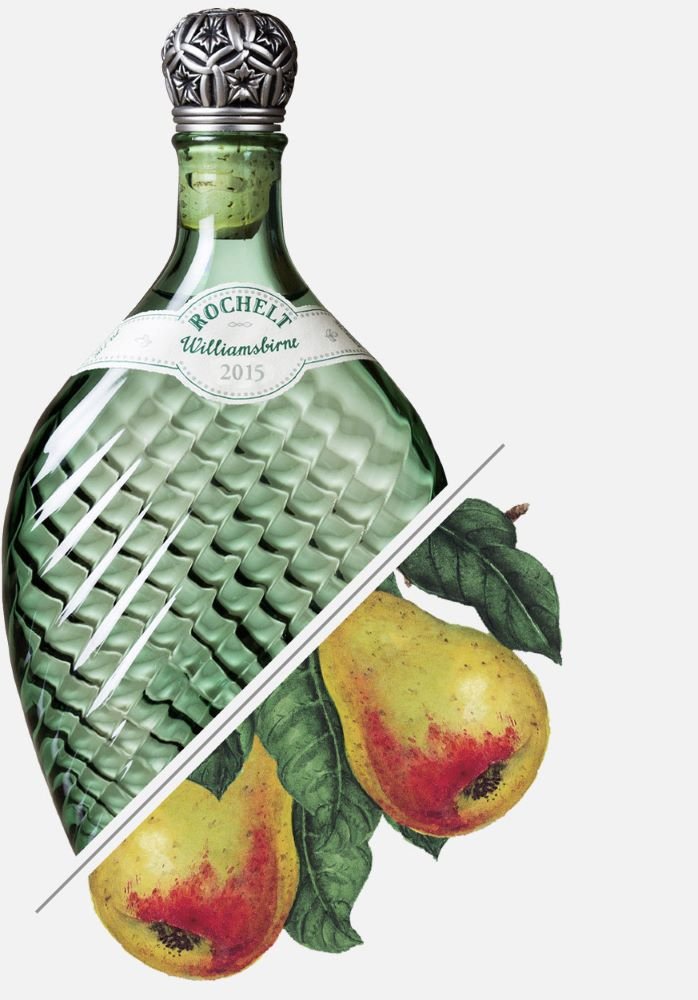 Brennerei Rochelt, Williamsbirne 2015, 350 ml - Weinatelier Agnes