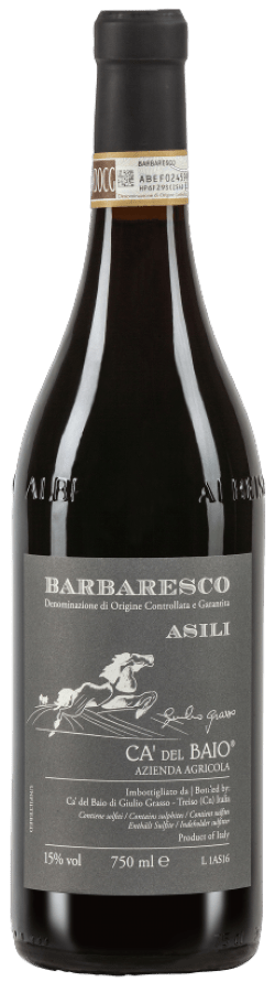 Ca del Baio, Barbaresco Asili DOCG 2020, 0,75 l - Weinatelier Agnes