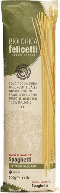 Felicetti, Biologica Spaghetti 105, 500g - Weinatelier Agnes