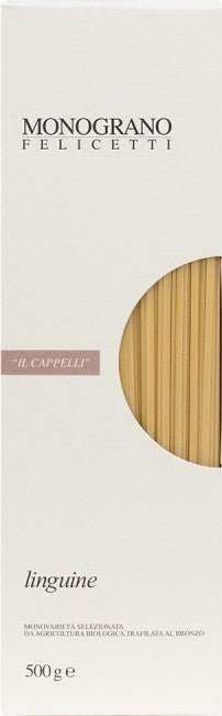 Felicetti, Monograno Il Cappelli Linguine 152, 500g - Weinatelier Agnes