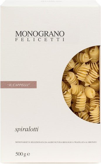 Felicetti, Monograno Il Cappelli Spiralotti 158, 500g - Weinatelier Agnes
