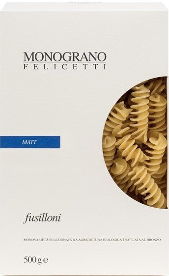 Felicetti, Monograno Matt Fusilloni 184, 500g - Weinatelier Agnes