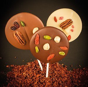 Fenkart, Lolly Milchschokolade, 35g - Weinatelier Agnes