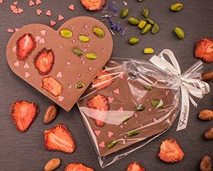Fenkart, Schokoladenherz Vollmilch, 100g - Weinatelier Agnes