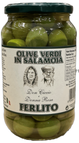 Ferlito, grüne Aperitiv - Oliven, 340 g - Weinatelier Agnes
