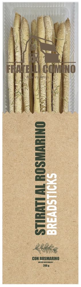 Fratelli Comino, Stirati al Rosmarino, 200 g - Weinatelier Agnes