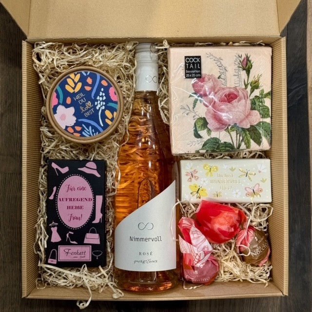 Geschenkset „Wundervoll & Genussvoll“ - Weinatelier Agnes