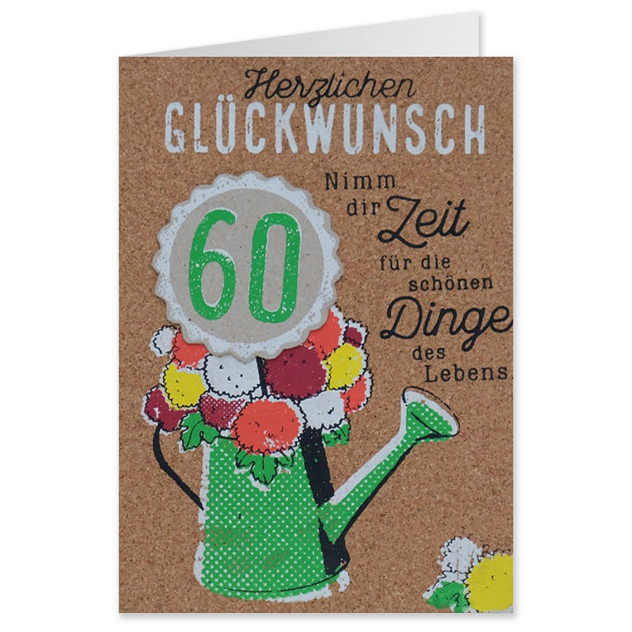 GRUSS & CO, Die Korkkarte 90082 » Geburtstag« - Weinatelier Agnes
