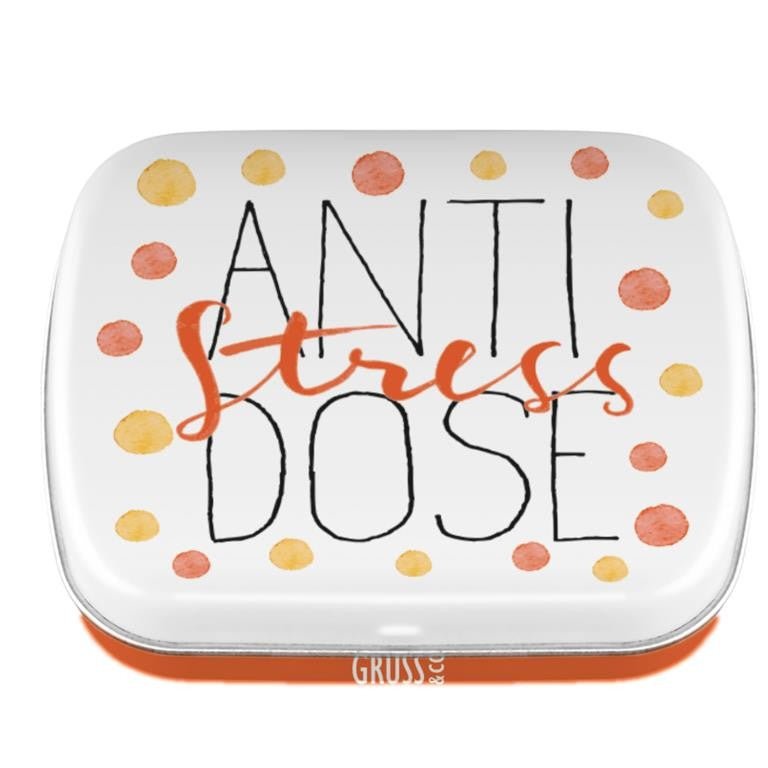 GRUSS & CO, Mintdose 58342 Motiv »Anti - Stress - Dose« - Weinatelier Agnes