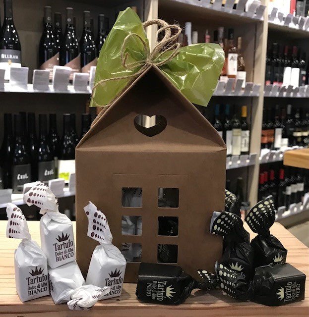 Häuschen 10er Pack Tartufo Dolce di Alba Nero & Bianco - Weinatelier Agnes