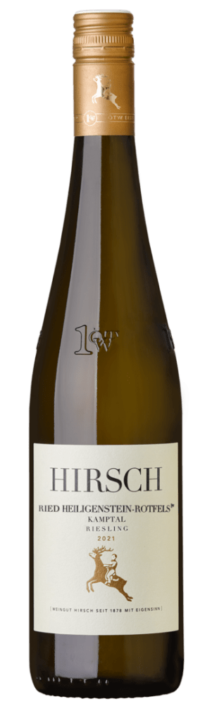 Hirsch, Riesling Ried Heiligenstein - Rotfels 2021, 0,75 l - Weinatelier Agnes