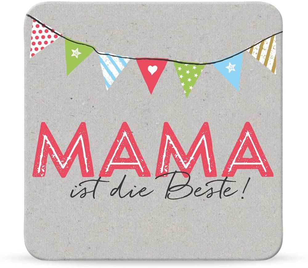 H:)PPYlife, Untersetzer 44583 »Mama« - Weinatelier Agnes
