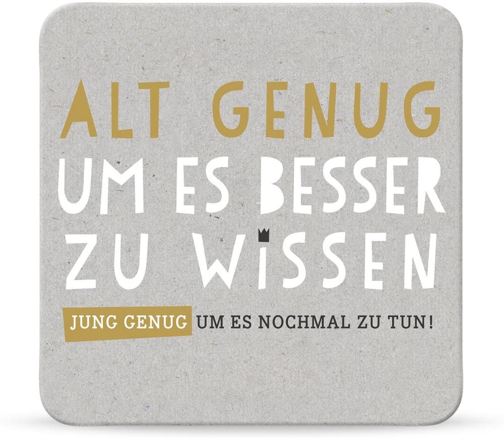H:)PPYlife, Untersetzer 44594 »Genug« - Weinatelier Agnes